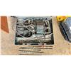 Image 2 : BOSCH HAMMER DRILL KIT SDS-+ MODEL 11222EVS COMES WITH TEN BITS