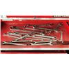 Image 11 : STACKING TOOL BOXES WITH CONTENTS. LG ASST TOOLS, CHISELS, COMBINATION WRENCHES, SCREWDRIVERS,