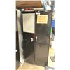 Image 1 : BLACK METAL 36" STORAGE CABINET WITH CONTENTS SNAP RINGS, O-RINGS, COTTER PINS, GROMMET KIT, C