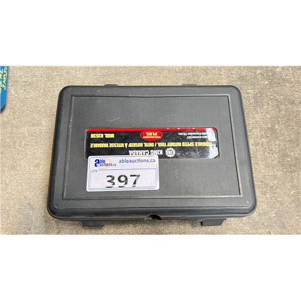 KING ROTARY TOOL/DREMEL WITH EXTENSION MODEL 8353N