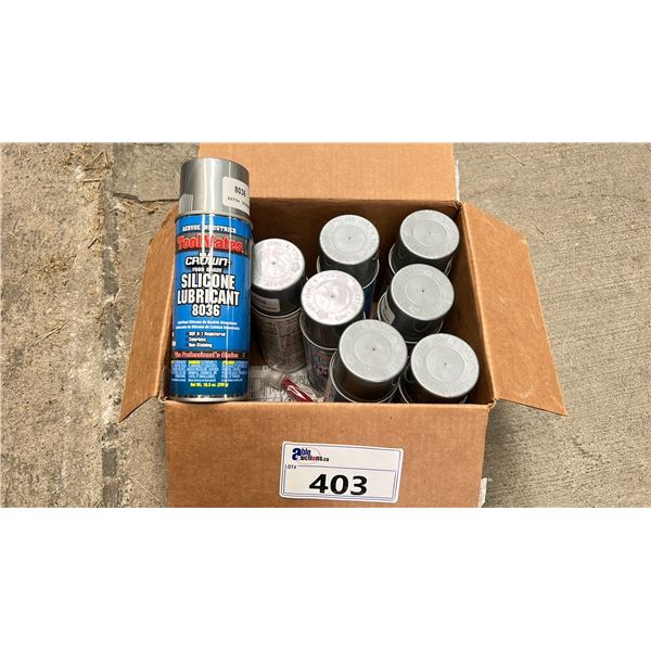 PART CASE OF SILICONE LUBRICANT 8036