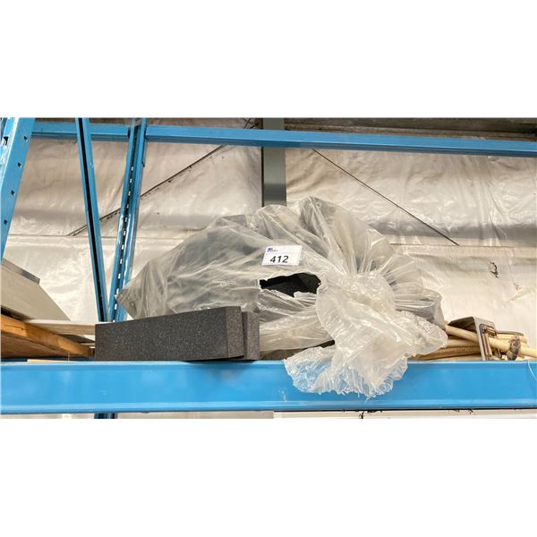 LARGE BAG OF FOAM BLOCKS 15X4X2"