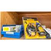 Image 11 : CABINET WITH CONTENTS. INC ELECTRICAL CONNECTIONS, NUTS AND BOLTS, HOLE SAW KIT UP TO 6", HEAT