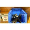 Image 13 : CABINET WITH CONTENTS. INC ELECTRICAL CONNECTIONS, NUTS AND BOLTS, HOLE SAW KIT UP TO 6", HEAT