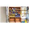 Image 2 : CABINET WITH CONTENTS. INC ELECTRICAL CONNECTIONS, NUTS AND BOLTS, HOLE SAW KIT UP TO 6", HEAT