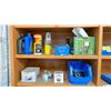 Image 4 : CABINET WITH CONTENTS. INC ELECTRICAL CONNECTIONS, NUTS AND BOLTS, HOLE SAW KIT UP TO 6", HEAT