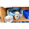 Image 7 : CABINET WITH CONTENTS. INC ELECTRICAL CONNECTIONS, NUTS AND BOLTS, HOLE SAW KIT UP TO 6", HEAT
