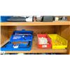 Image 8 : CABINET WITH CONTENTS. INC ELECTRICAL CONNECTIONS, NUTS AND BOLTS, HOLE SAW KIT UP TO 6", HEAT