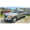 Image 1 : 2003 GMC SIERRA, 4DR CREW CAB REAR HINGED DOORS PU, GREY VIN 1GTEC19V53Z326300