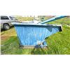 Image 2 : 60" WIDE FORKLIFT DUMPING BIN WITH SCRAP METAL