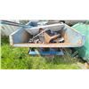 Image 3 : 60" WIDE FORKLIFT DUMPING BIN WITH SCRAP METAL