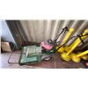 Image 2 : OUTBACK BRUSH CUTTER 26"W 13HP BRIGGS & STRATTON. LOOKS DIRTY BUT TOLD IT WORKS WELL