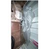 Image 2 : GLASS DOOR WITH HINGE COMPONENTS 35.5"X83.5"