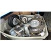 Image 3 : 3 BINS OF DOLLY WHEELS LOCATED IN CONTAINER