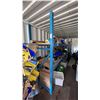 Image 2 : 2 SECTIONS OF RACKING LOCATED IN CONTAINER. 3X92" UPRIGHTS, 8X8' BEAMS, WOOD DECKING