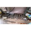Image 1 : SET OF CAR WHEEL DOLLIES LOCATED IN CONTAINER, PLUS 20' CHAIN