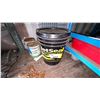 Image 1 : 5 GALLONS JET SEAL ASPHALT SEALER LOCATED IN CONTAINER