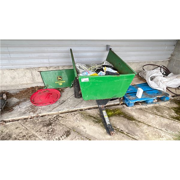 JOHN DEERE TRAILER 4'X3'