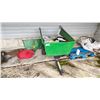 Image 1 : JOHN DEERE TRAILER 4'X3'