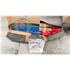 Image 1 : OUTBOUND VOLLEYBALL AND BADMINTON KIT WITH RACKETS, BALLS, BIRDIES, NET