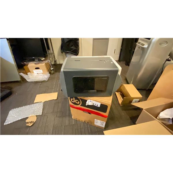 DATAMAX ONEILL BAR CODE PRINTER MODEL DMX-M-4210 LOCATED IN TONER ROOM