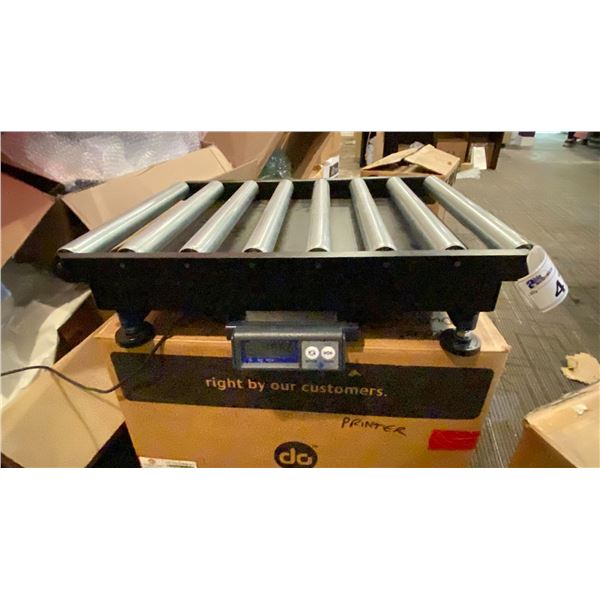 CONVEYOR WEIGH SCALE