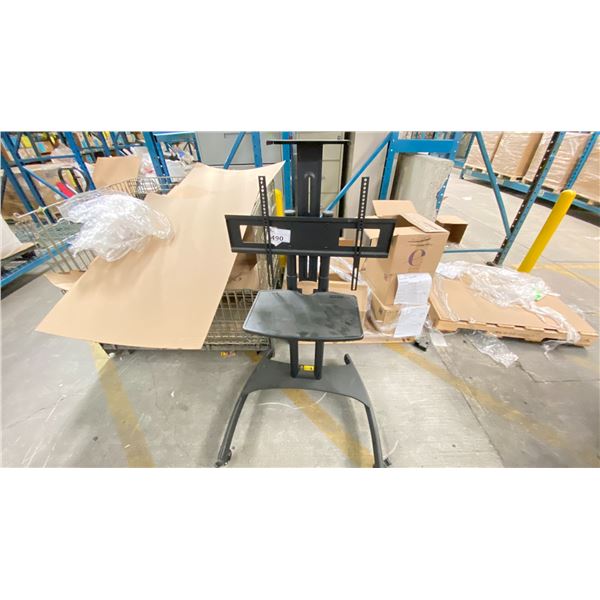 KANTO MOBILE CONFERENCE ROOM TV OR COMPUTER STAND. ADJUSTABLE