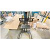 Image 1 : KANTO MOBILE CONFERENCE ROOM TV OR COMPUTER STAND. ADJUSTABLE