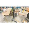 Image 2 : KANTO MOBILE CONFERENCE ROOM TV OR COMPUTER STAND. ADJUSTABLE