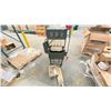 Image 2 : DAMARK HEAT SHRINK PACKAGING CONVEYOR ON WHEELS ADJUSTABLE HEIGHT