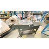 Image 3 : DAMARK 2 SIDED HEAT SEALER WITH CONVEYOR SYSTEM. COMES WITH ROLL OF FILM.