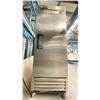 Image 2 : TRUE 27X79"H" REFRIGERATOR ON WHEELS. REQUIRES SERVICE. 3 SHELF MODEL T-19