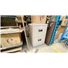 Image 2 : SENTRY TWO DRAWER FILE CABINET. UNLOCKED BUT NO KEY LOCATED IN HEAT SHRINK AISLE