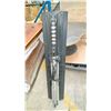 Image 3 : ACCLADE DUET PORTABLE TRIPOD PROJECTION 6' SCREEN MODEL ELPSC80 LOCATED IN HEAT SHIELD AISLE