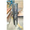 Image 3 : ACCLADE DUET PORTABLE TRIPOD PROJECTION 6' SCREEN MODEL ELPSC80 LOCATED IN HEAT SHIELD AISLE