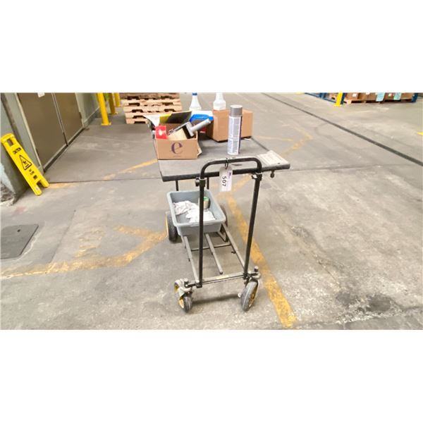 ROCKNROLLER MULTI-CART 12 CART. 39" WITH BIG WHEELS NO CONTENTS