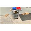 Image 1 : ULINE ROLLING CART 3'X17" NO CONTENTS