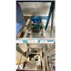 Image 2 : BUCKET ELEVATOR WITH VIBRATING FEED HOPPER. DISASSEMBLED, INC MOTORS, CONTROLLERS, NEEDS