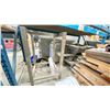 Image 8 : BUCKET ELEVATOR WITH VIBRATING FEED HOPPER. DISASSEMBLED, INC MOTORS, CONTROLLERS, NEEDS