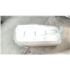 Image 3 : SERRALUNGA PLASTIC BASE. IRREGULAR SHAPE. 45X21