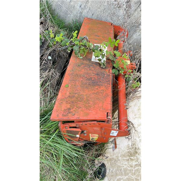 TORTELLA 60" ROTOTILLER FOR A 3 POINT HITCH