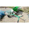 Image 3 : 3 PIECES. JD TOW SPREADER REQUIRES SERVICING, SMALL DUMP CART, PRIZE LAWN CBR SEED SPREADER
