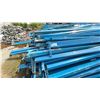 Image 1 : GROUP LOT OF DISASSEMBLED RACKING. 8' ARPAC BEAMS APPROX 320, WITH APPROX 11 BEAMS. LOCATED OUTSIDE