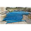 Image 2 : GROUP LOT OF DISASSEMBLED RACKING. 8' ARPAC BEAMS APPROX 320, WITH APPROX 11 BEAMS. LOCATED OUTSIDE