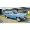 Image 1 : 1981 MERCEDES 300TD TURBO DIESEL, 4DR STATIONWAGON, BLUE, VIN WDBAB93A6BN002797