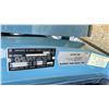 Image 37 : 1981 MERCEDES 300TD TURBO DIESEL, 4DR STATIONWAGON, BLUE, VIN WDBAB93A6BN002797
