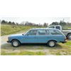 Image 3 : 1981 MERCEDES 300TD TURBO DIESEL, 4DR STATIONWAGON, BLUE, VIN WDBAB93A6BN002797
