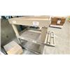 Image 2 : RUBBERMAID CART WITH CUSTOM RISER