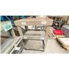 Image 2 : RUBBERMAID CART WITH CUSTOM RISER