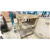 Image 2 : RUBBERMAID CART WITH CUSTOM RISER